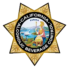 Department of Alcoholic Beverage Control logo