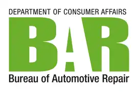 Bureau of Automotive Repair logo