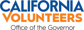 California Volunteers logo
