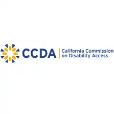 California Commission on Disability Access logo