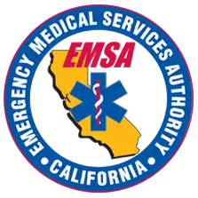 Emergency Medical Services Authority logo