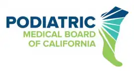 Podiatric Medical Board of California logo